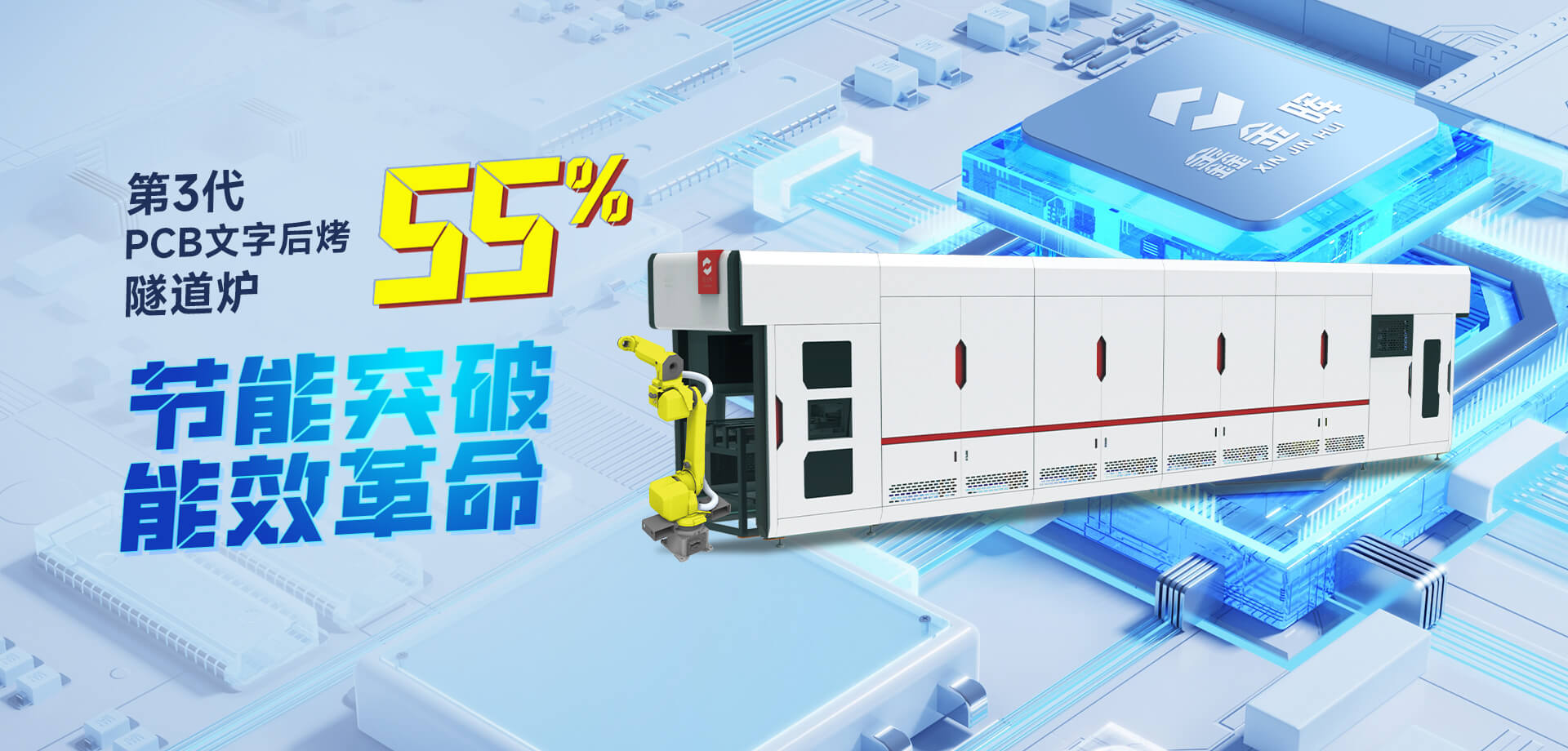 pcb线路板隧道炉