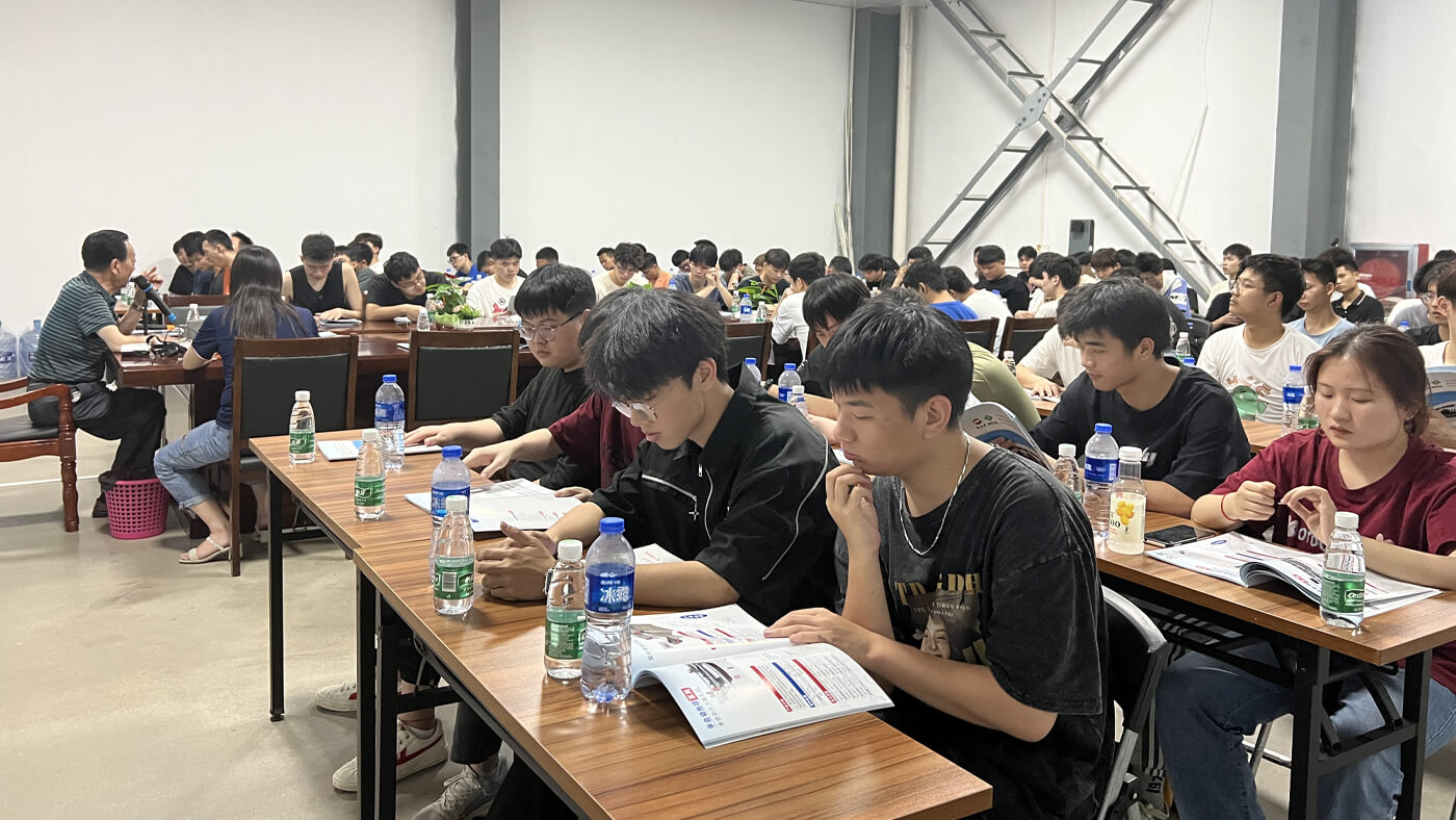 江西鑫金晖产学研交流