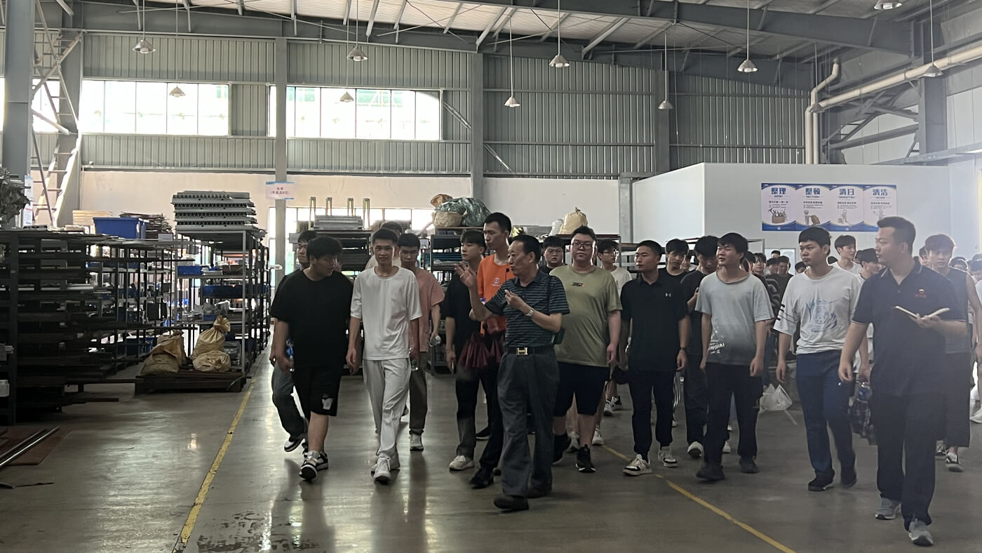 江西鑫金晖产学研交流