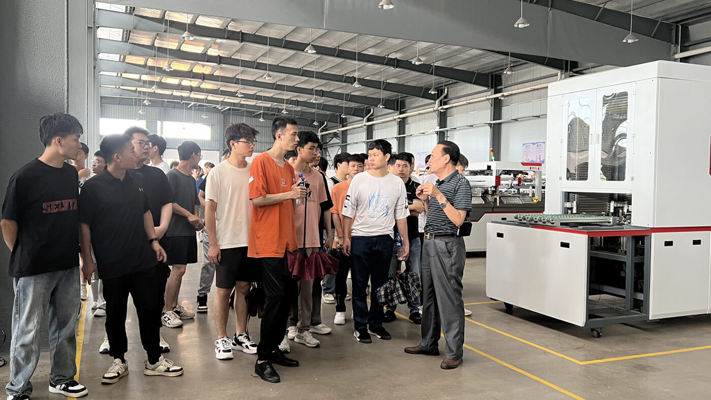江西鑫金晖产学研交流