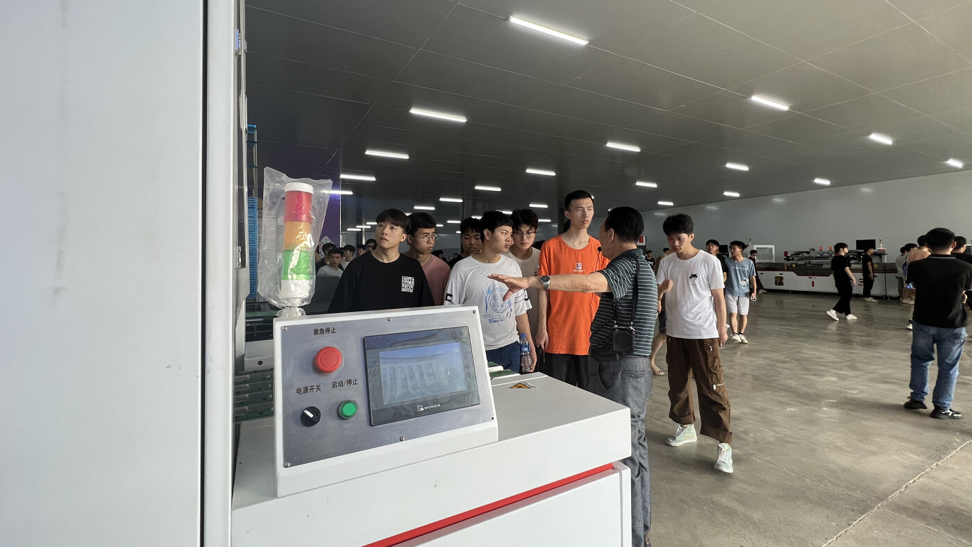 江西鑫金晖产学研交流