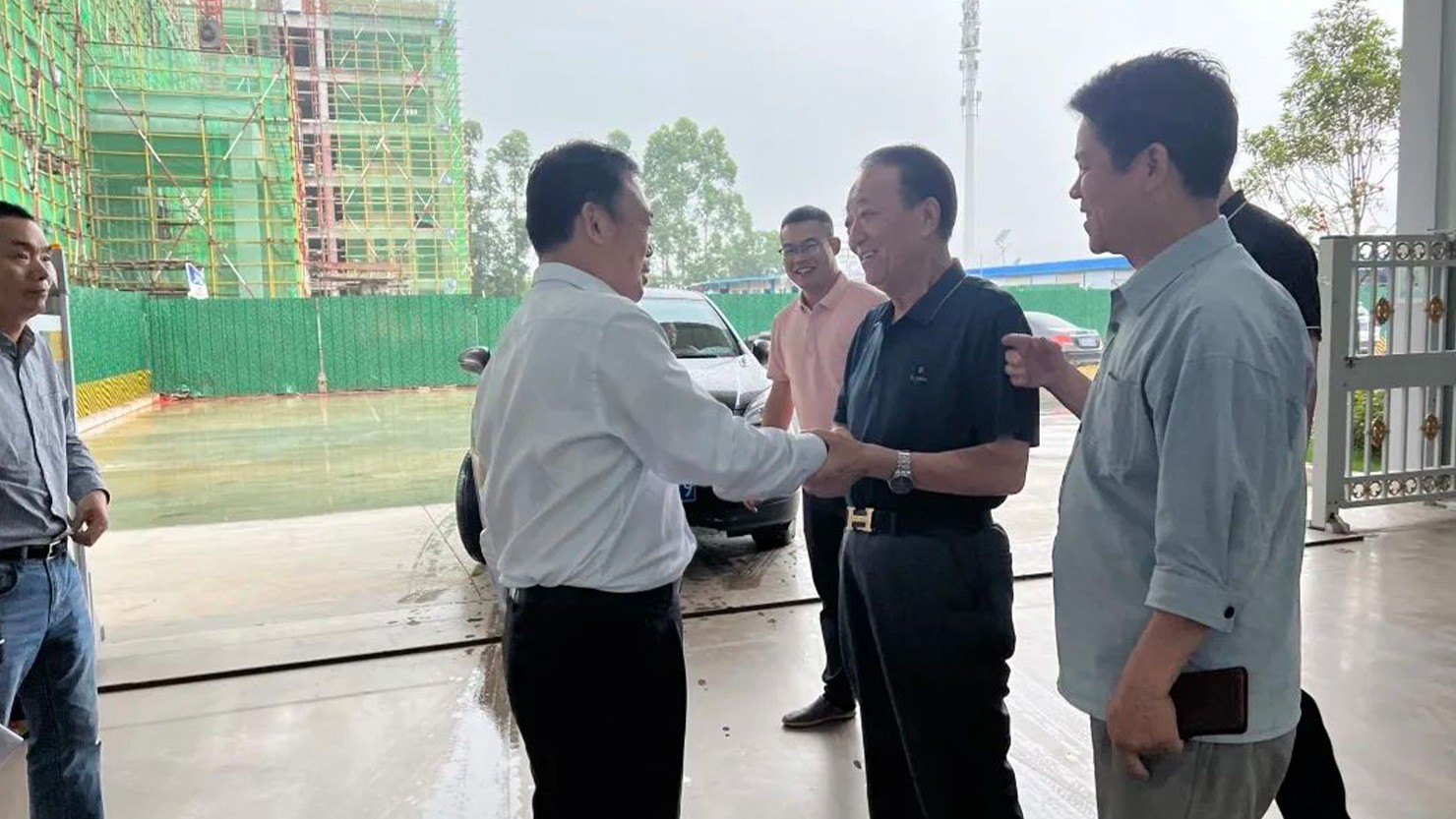 江西鑫金晖智能科技政府关怀