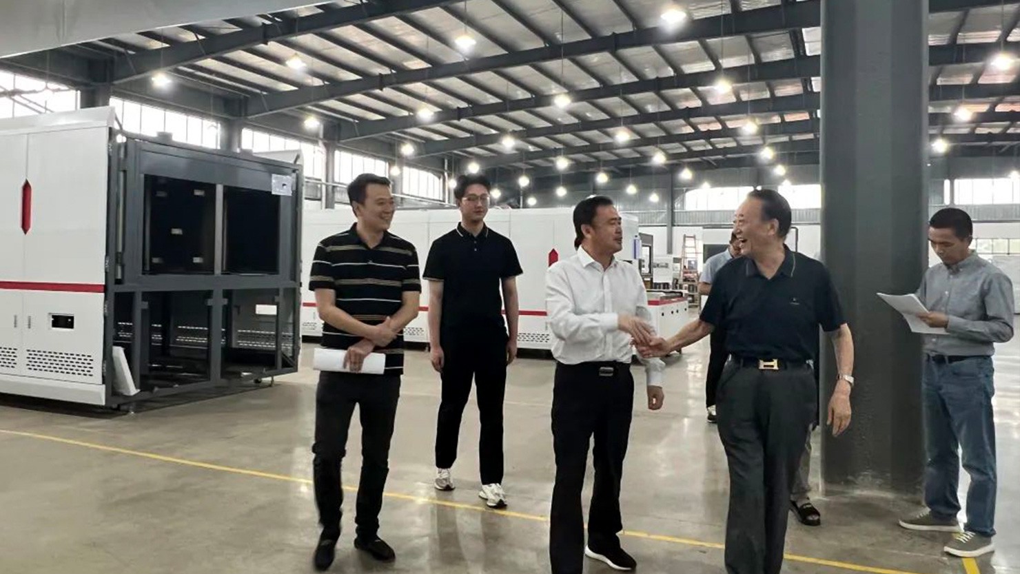 江西鑫金晖智能科技政府关怀