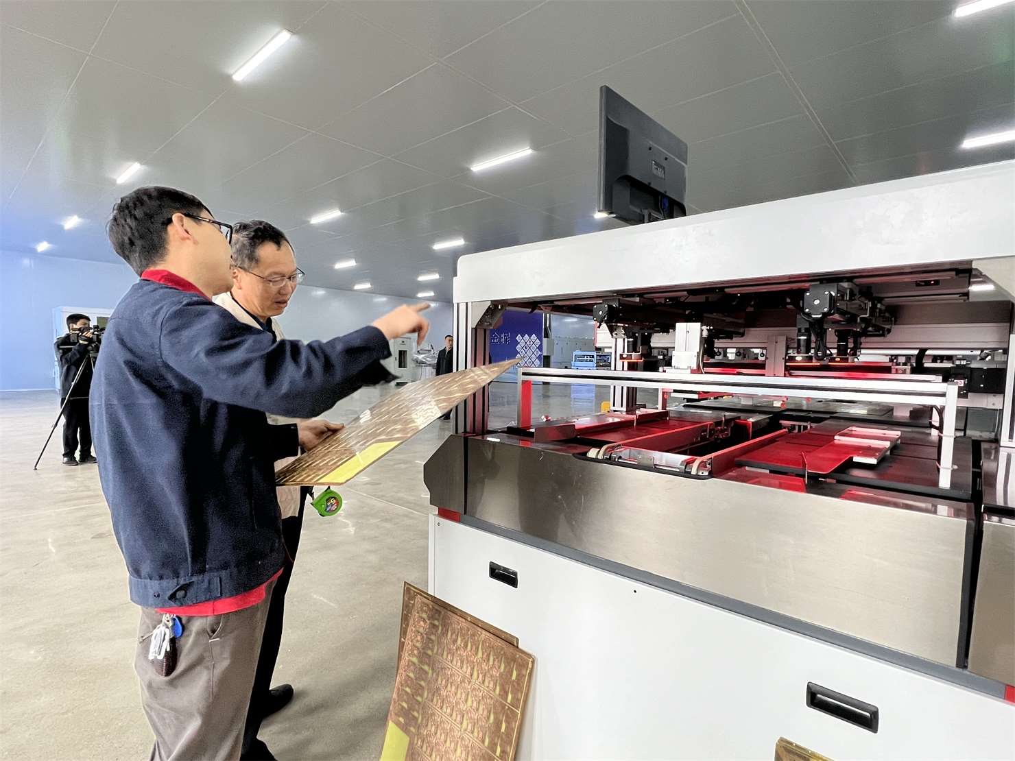 PCB阻焊丝网印刷机