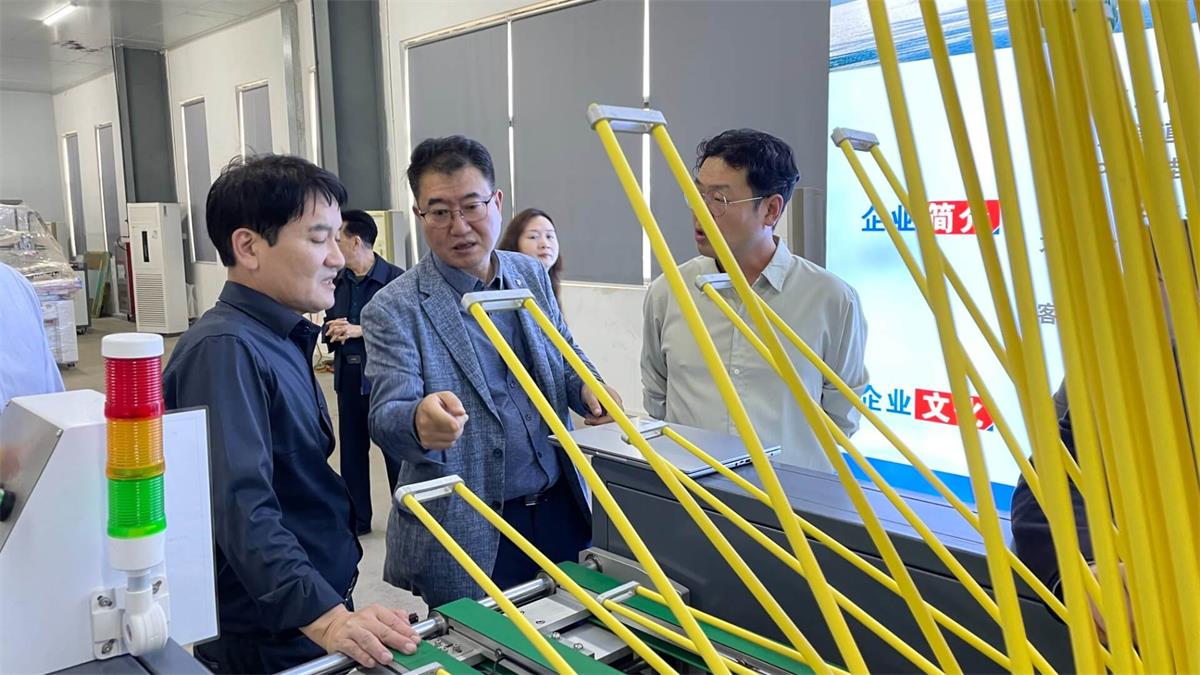 江西鑫金晖客户来访