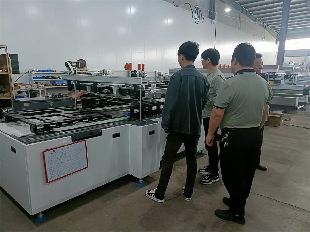 pcb丝印机工厂参观