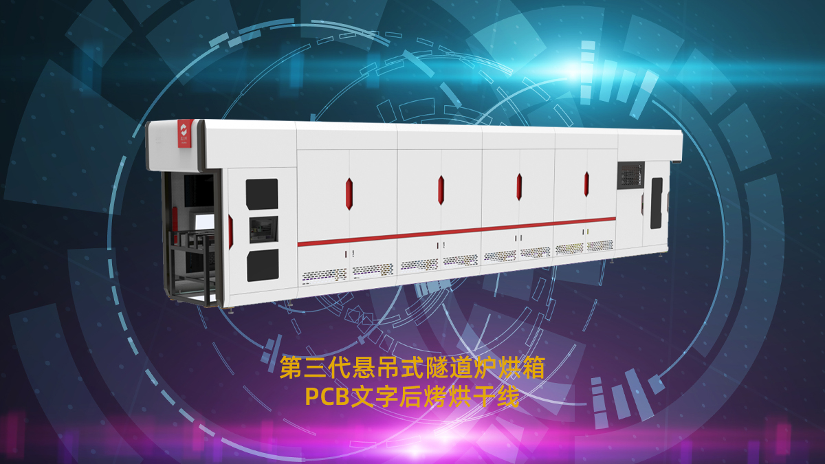 第三代悬吊式隧道炉烘箱-PCB文字后烤烘干线9.jpg