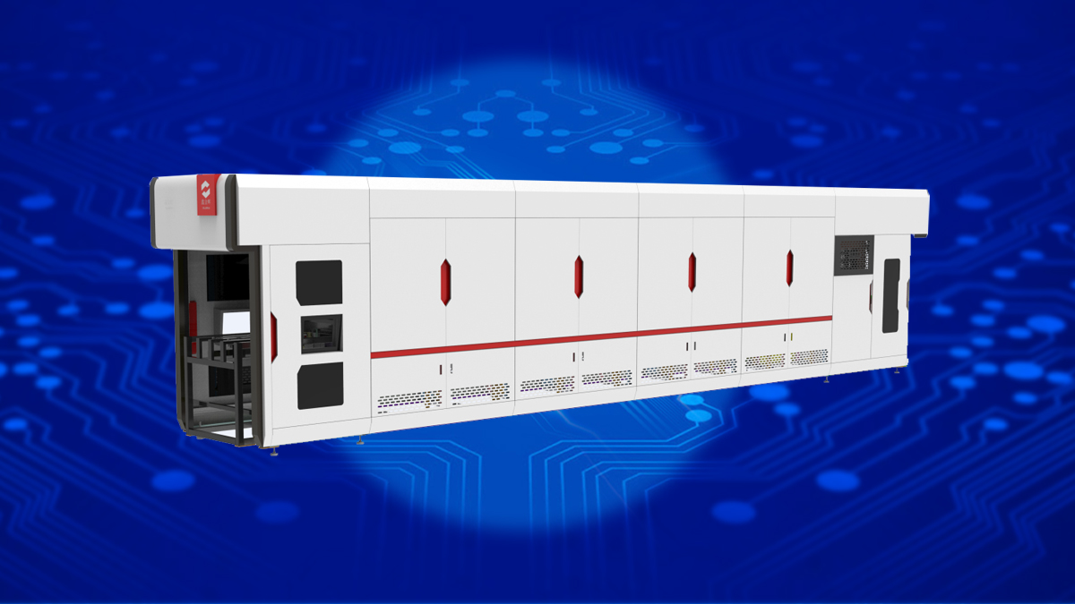 鑫金晖氮气隧道炉破解半导体芯片烘烤氧化保护难题